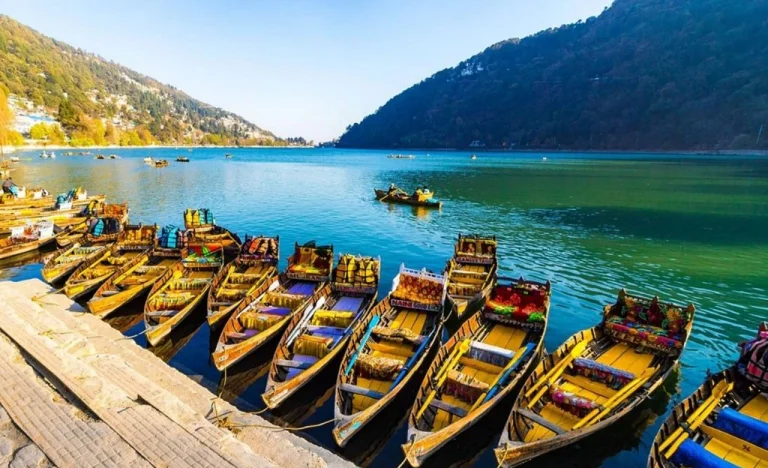 Nainital: Where Mountains Embrace Tranquil Lakeside Beauty
